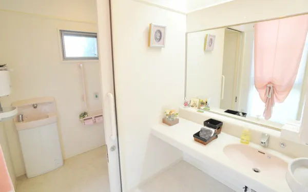 パウダーコーナー